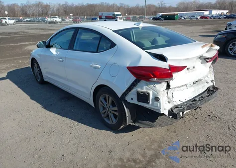 2017 Hyundai Elantra Se из США, поврежденный, VIN 5NPD84LF4HH158695